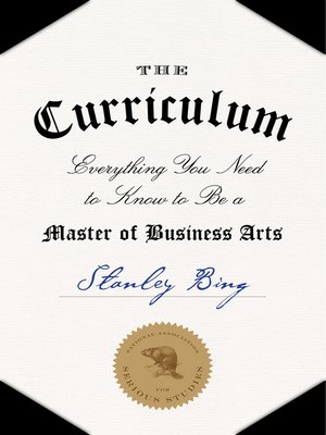 The Curriculum - ebook